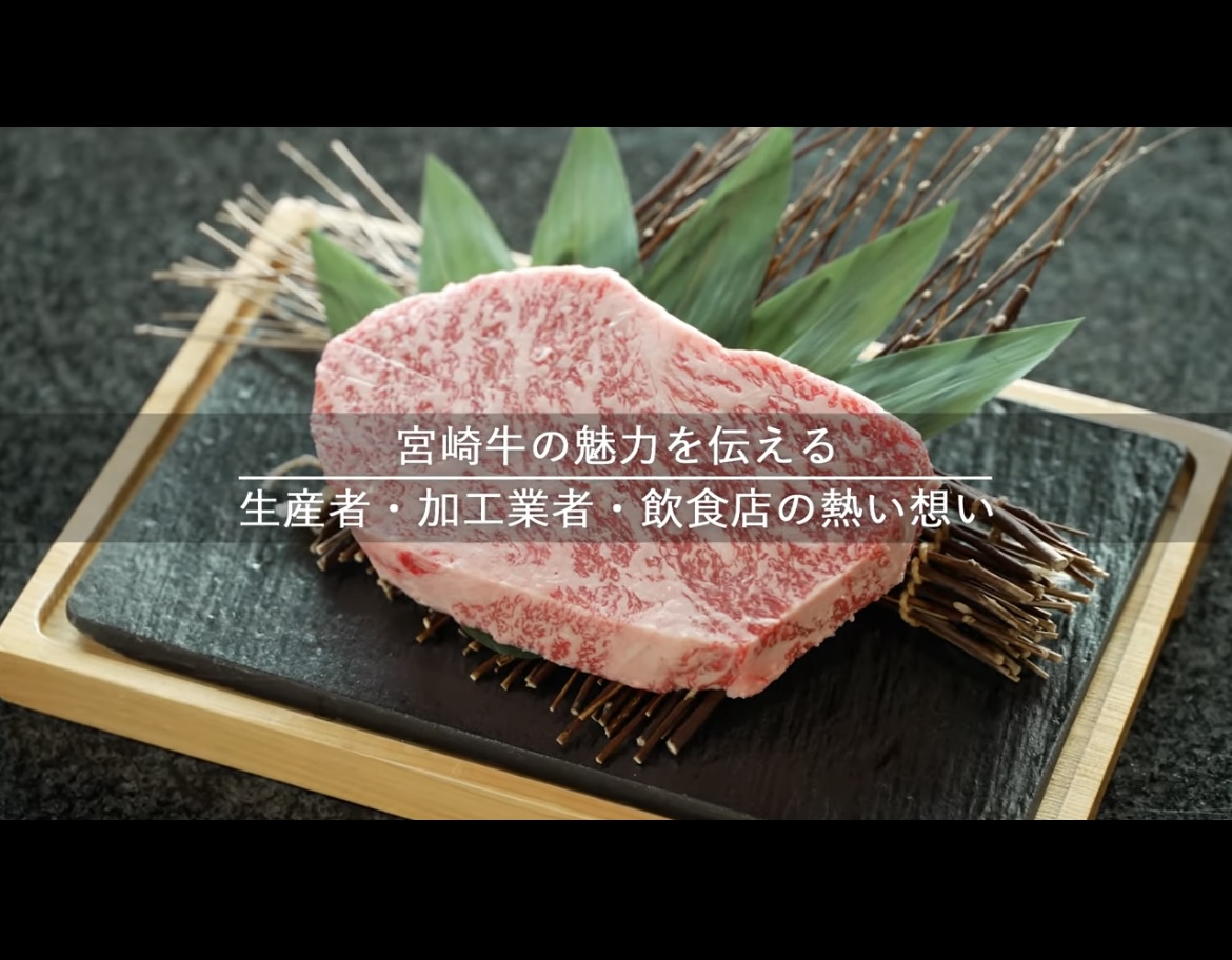 宮崎牛PR動画出演‼️