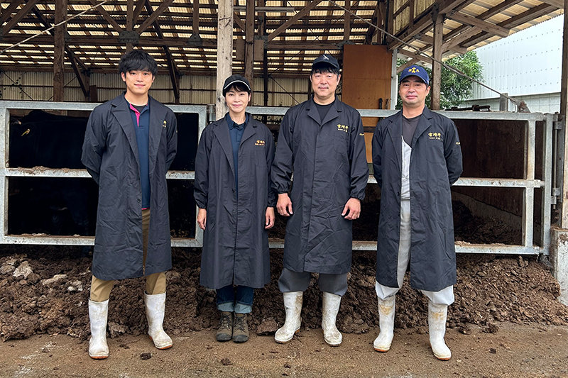 宮崎牛の畜産日誌を始めました。