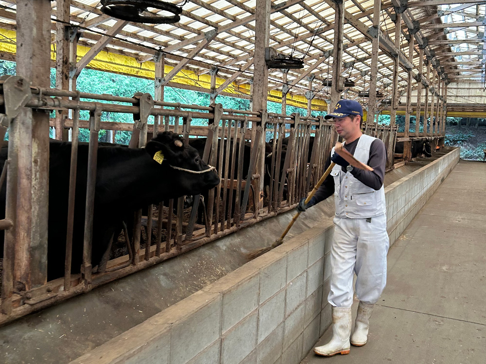 長年の経験・知識と新しい技術が生む新たな畜産農業